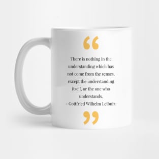 philosophy quotes Mug